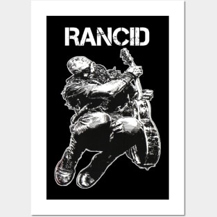 Rancid Posters and Art